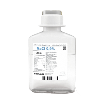 ISOTONE Kochsalz-Lösung 0,9% Braun Ecoflac Plus - 10X1000ml