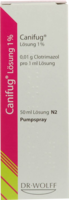 CANIFUG Lösung 1% - 50ml - Vaginalpilzinfektion