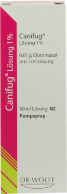 CANIFUG Lösung 1% - 50ml - Vaginalpilzinfektion
