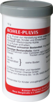 KOHLE pulvis Pulver - 10g - Durchfall