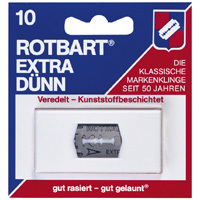 ROTBART extra dünn 162 - 10Stk