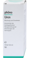 PHÖNO Uren Mischung - 50ml - Stärkung & Steigerung der Blasen-& Nierenfunktion