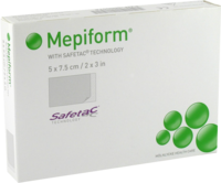 MEPIFORM 5x7,5 cm Verband - 5Stk