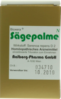 SÄGEPALME BIOXERA Kapseln - 60Stk - Prostatabeschwerden