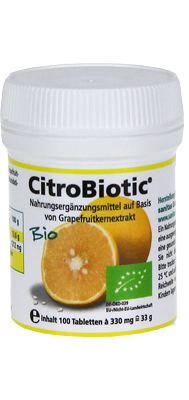 CITROBIOTIC Tabletten - 100Stk