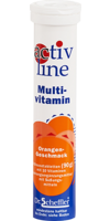 ACTIVLINE Multivitamin Orange Brausetabletten - 20Stk