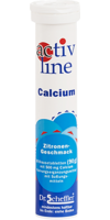 ACTIVLINE Calcium Zitrone Brausetabletten - 20Stk