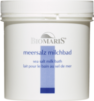 BIOMARIS Meersalz Milchbad - 400g - Badezusatz