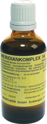 MERIDIANKOMPLEX 14 Mischung - 50ml