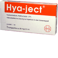 HYA JECT Fertigspritzen - 1Stk