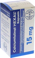 CALCIUMFOLINAT HEXAL Kapseln 15 mg - 30Stk