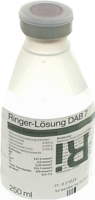RINGER LÖSUNG DAB 7 Plastik - 250ml