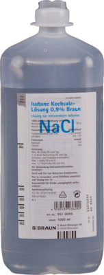 ISOTONE Kochsalz-Lösung 0,9% Braun Ecoflac Plus - 1000ml