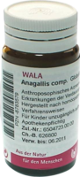 ANAGALLIS COMP.Globuli - 20g