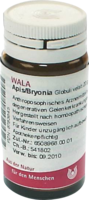 APIS BRYONIA Globuli - 20g