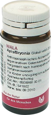 APIS BRYONIA Globuli - 20g