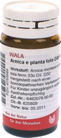 ARNICA E Planta tota D 30 Globuli - 20g