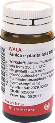 ARNICA E Planta tota D 30 Globuli - 20g
