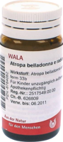 ATROPA belladonna e Radix D 6 Globuli - 20g