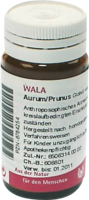 AURUM/PRUNUS Globuli - 20g