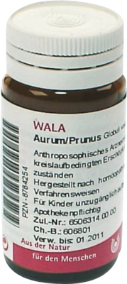 AURUM/PRUNUS Globuli - 20g