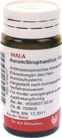 AURUM/STROPHANTHUS Globuli - 20g