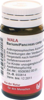 BARIUM/PANCREAS comp.Globuli - 20g