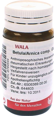 BETULA/ARNICA comp.Globuli - 20g