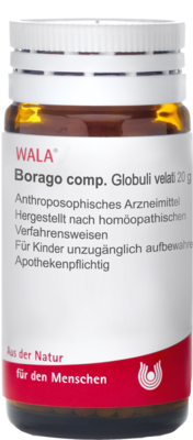 BORAGO COMP.Globuli - 20g