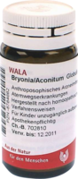 BRYONIA ACONITUM Globuli - 20g