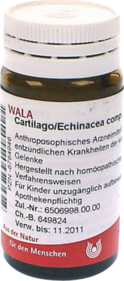CARTILAGO/Echinacea comp.Globuli - 20g