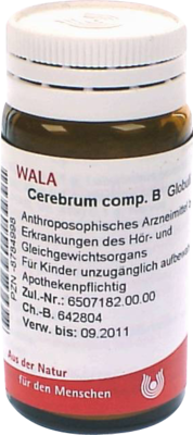 CEREBRUM COMP.B Globuli - 20g