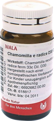 CHAMOMILLA E radice D 30 Globuli - 20g