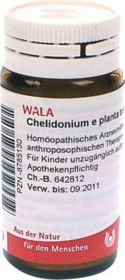 CHELIDONIUM E planta tota D 6 Globuli - 20g