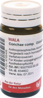 CONCHAE comp.Globuli - 20g