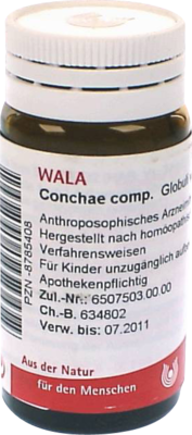 CONCHAE comp.Globuli - 20g