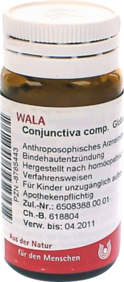 CONJUNCTIVA comp.Globuli - 20g