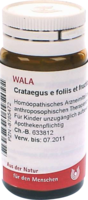 CRATAEGUS E foliis et fructibus D 2 Globuli - 20g