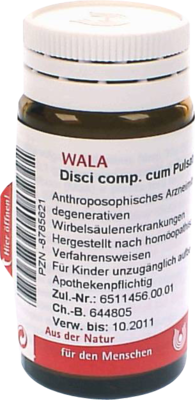 DISCI comp.cum Pulsatilla Globuli - 20g