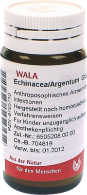ECHINACEA/ARGENTUM Globuli - 20g