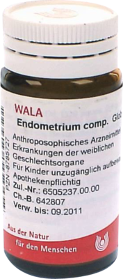 ENDOMETRIUM comp.Globuli - 20g