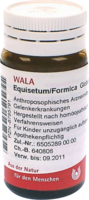 EQUISETUM/FORMICA Globuli - 20g