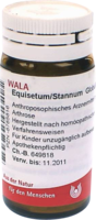 EQUISETUM/STANNUM Globuli - 20g