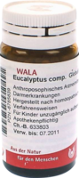 EUCALYPTUS COMP.Globuli - 20g