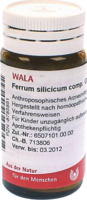 FERRUM SILICICUM comp.Globuli - 20g