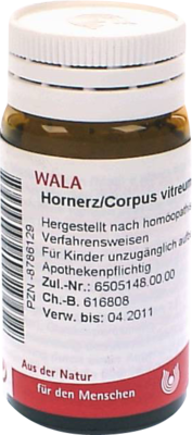 HORNERZ/Corpus vitreum comp.Globuli - 20g