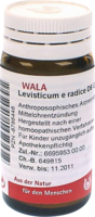 LEVISTICUM E radice D 6 Globuli - 20g