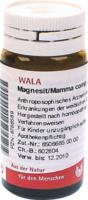 MAGNESIT/MAMMA comp.Globuli - 20g