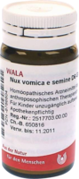 NUX VOMICA E semine D 6 Globuli - 20g