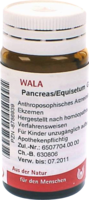PANCREAS/EQUISETUM Globuli - 20g